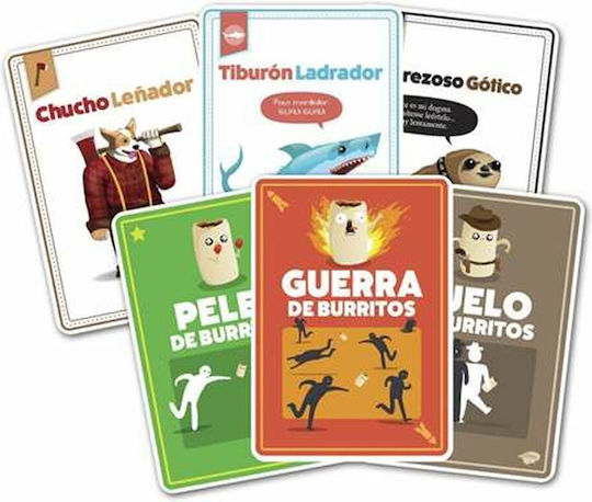 Настолна игра Throw Throw Burrito за 2-6 играчи 7+ години (ES) Asmodee