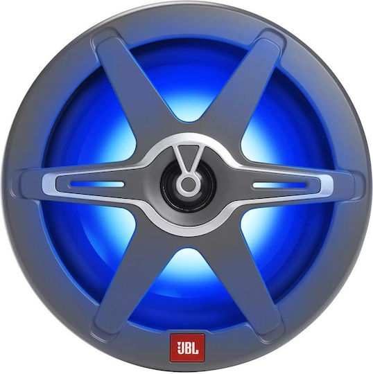 JBL Set difuzoare marine Club Marine 8 Rgb 8" Alb