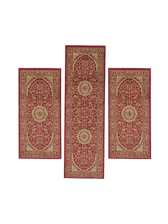 Isexan 1905 Rug Rectangular Burgundy
