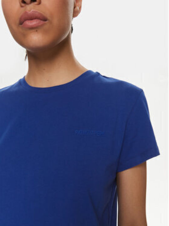 Patrizia Pepe Γυναικείο T-shirt Μπλε
