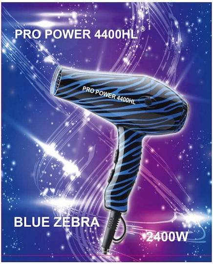 Hairlux Italy Super Turbo 4400 Professional Hair Dryer 2400W