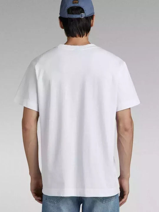 G-Star Raw Men's Short Sleeve T-shirt White