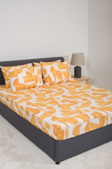 Βιοκαρπέτ Nordic 855 Malmo Σετ King Size 4τμχ 270x280εκ. Gold Βιοκαρπέτ Nordic 855 Malmo Σετ King Size 4τμχ 270x280εκ. Gold