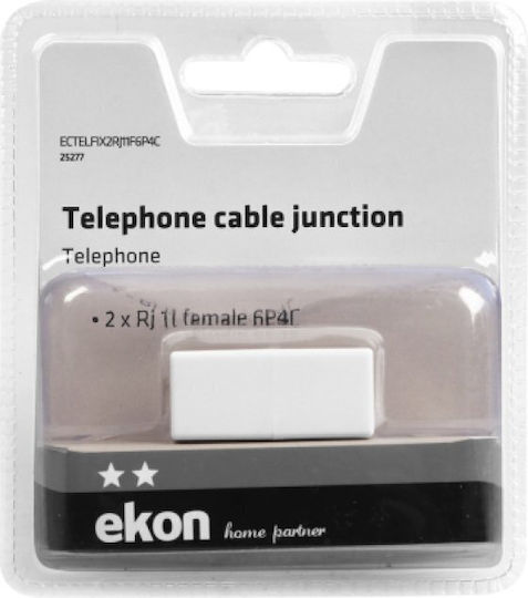 SBS Conector FIX2RJ11F6CP4C