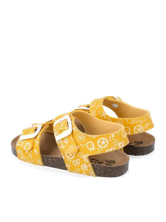 Kinder Sandalen Gelb