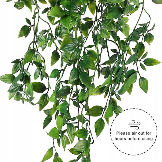 Plantă Artificială Decorativă Green 90cm 3buc