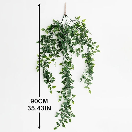Plantă Artificială Decorativă Green 90cm 3buc