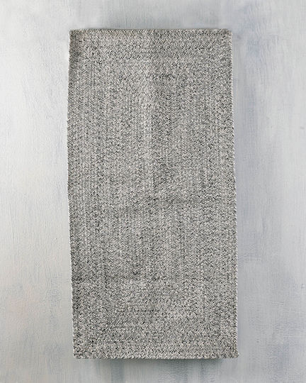 Rythmos Almira Teppich Rund Baumwolle Gray