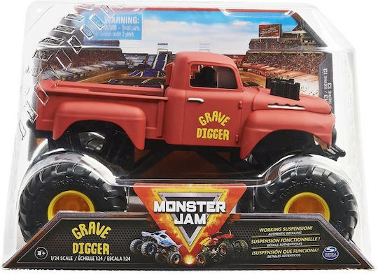 Monster Jam Αυτοκινητάκι 1:24 για 3+ Ετών