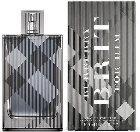 Burberry Brit For Men Eau de Toilette 100ml