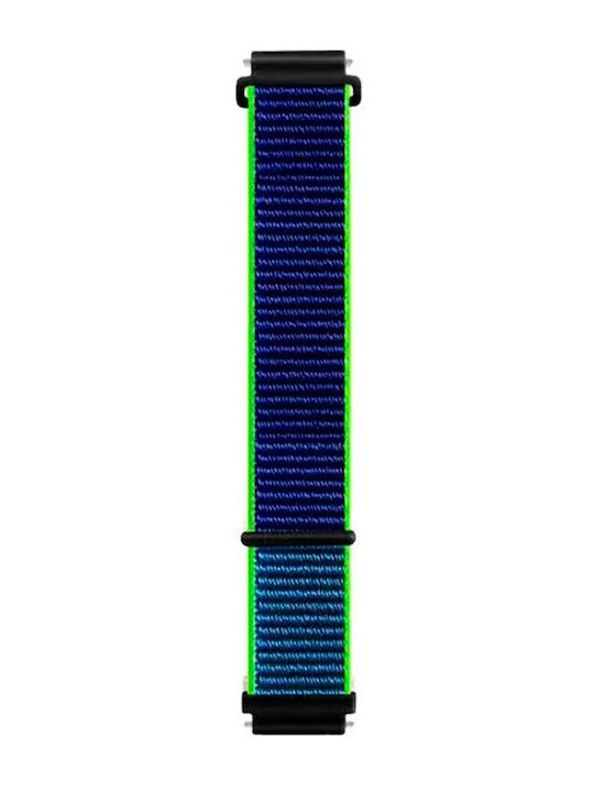 Aoke Υφασμάτινο Λουράκι Ροζ 20mm