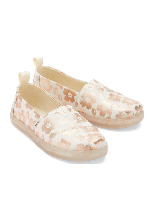 Kids Espradrilles Beige Alpargata