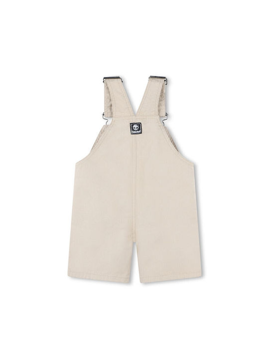 Timberland Kids Fabric Overall Beige