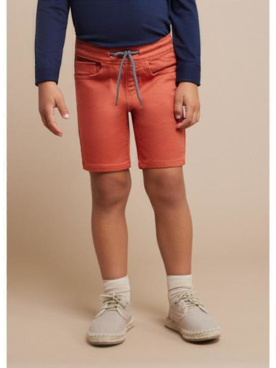 Kids' Shorts/Bermudas Fabric Orange