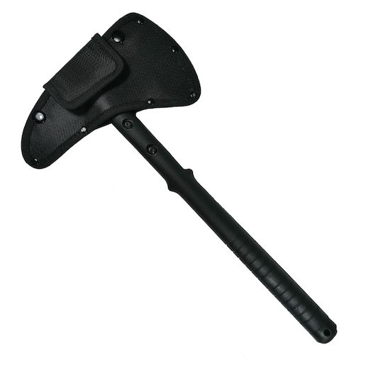 Survival Kit Case with Axe Knife and Whistle