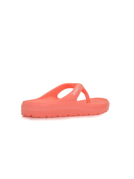 Parex Женски чехли в Оранжев цвят