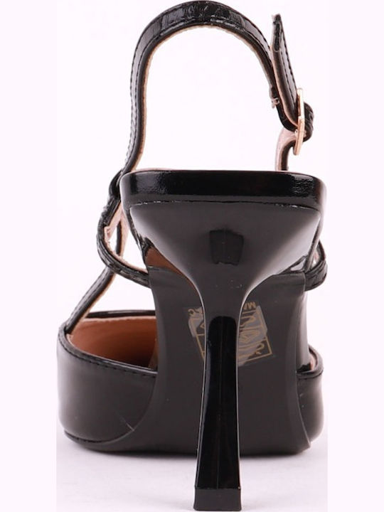 Pantofi cu toc Negre