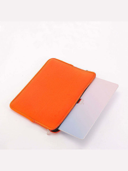 Impermeabil Husă pentru laptop 15.6" în culoarea Portocaliu