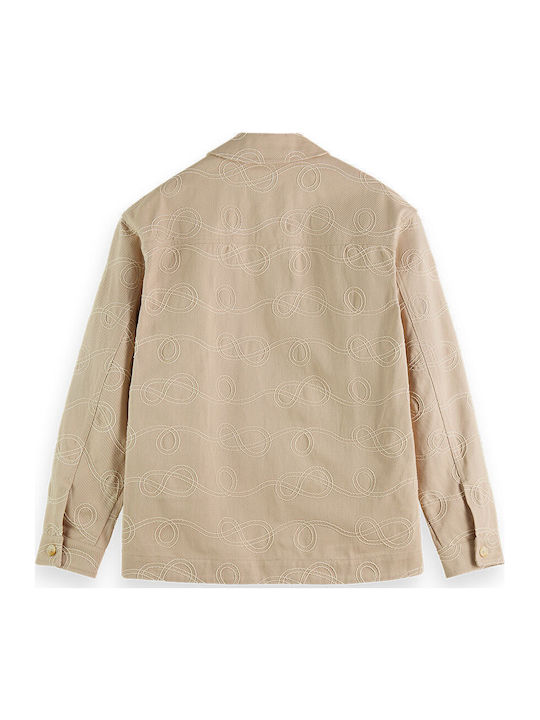 Scotch & Soda Мъжко Бюфан Бежово