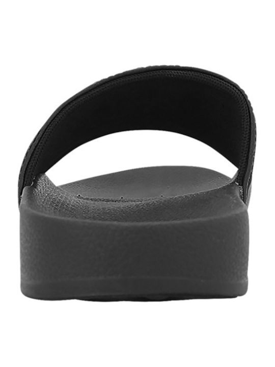 June Batwing Slides σε Μαύρο Χρώμα