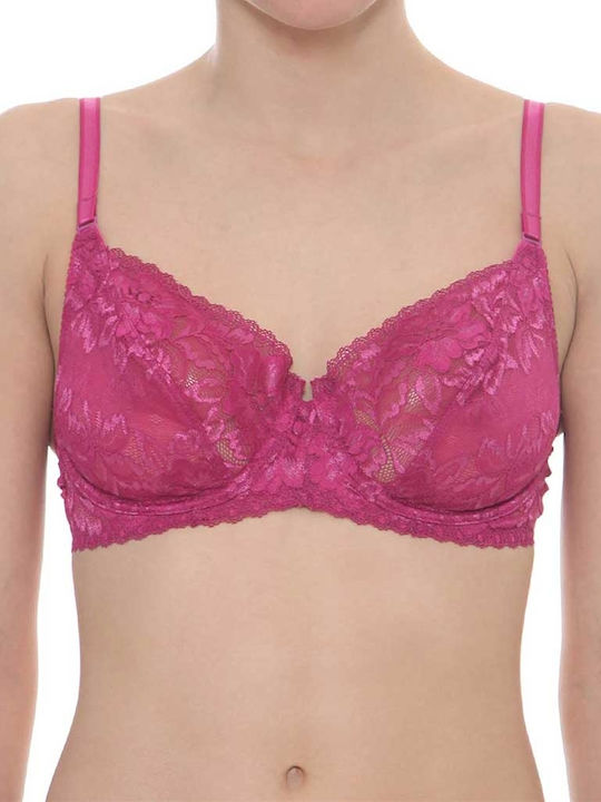 Helen Bra without Padding Purple