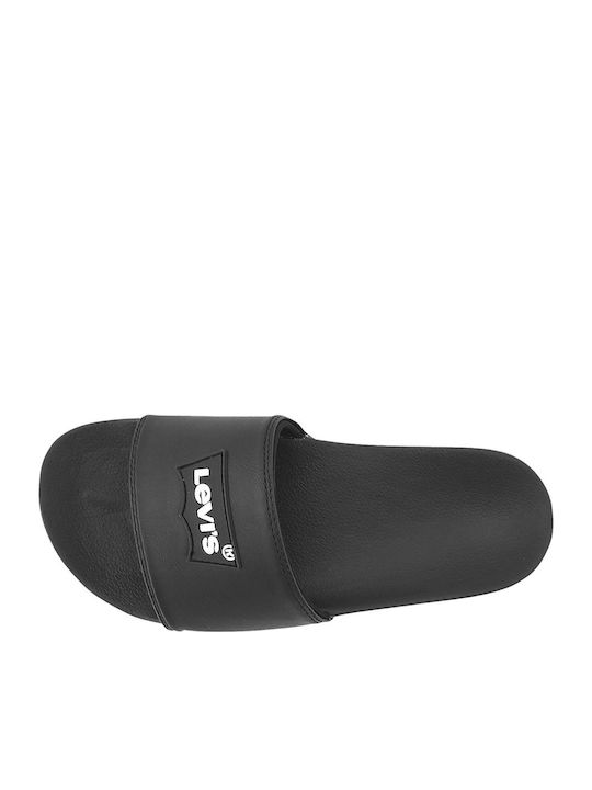 June Batwing Slides σε Μαύρο Χρώμα