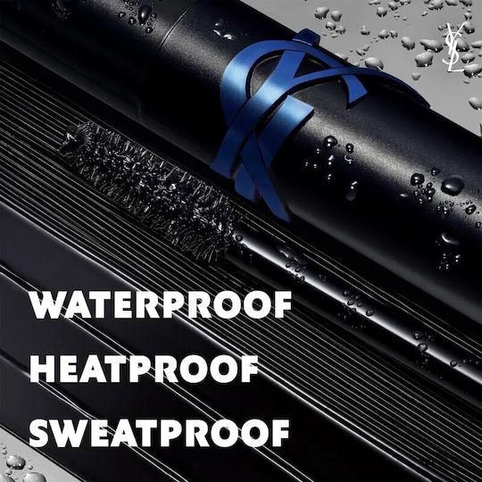 Ysl Lash Clash Extreme Volume Wasserdicht Mascara für Band Schwarz 8.6ml