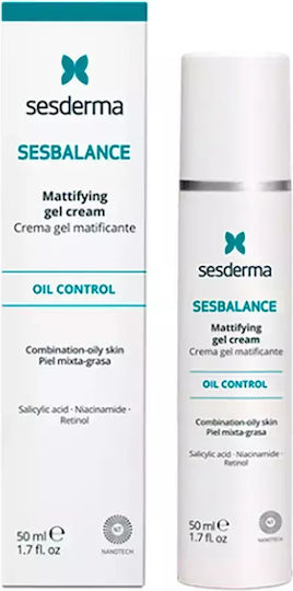 Sesderma Sesbalance Sebum-regulierende Gel-Creme 50 ml