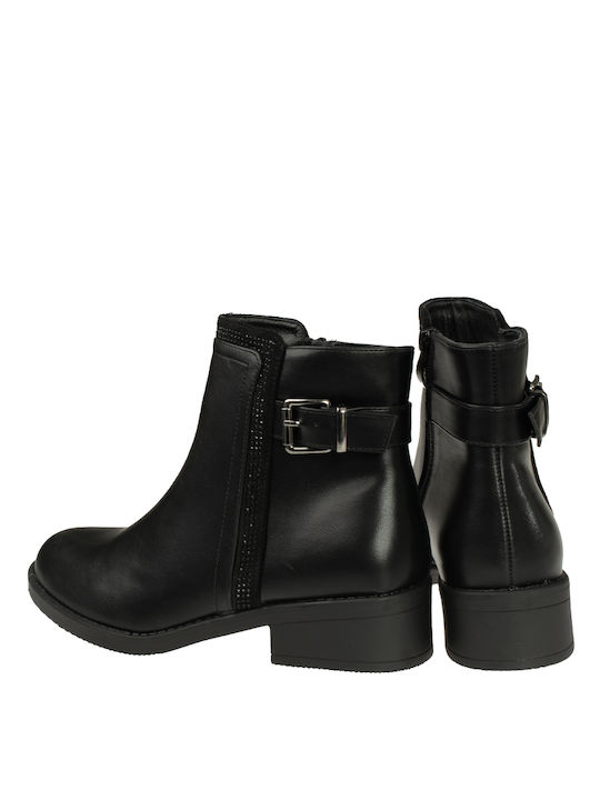 Alta Moda Women's Ankle Boots Black