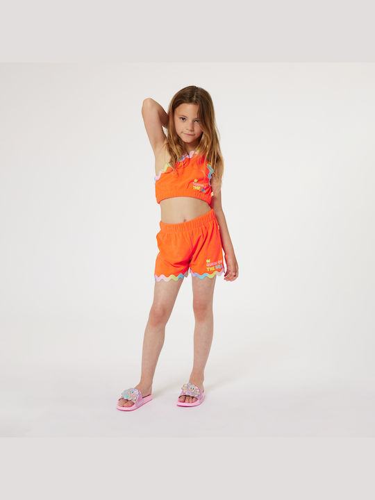 Billieblush Kids Blouse Sleeveless Orange