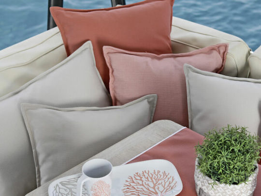 Marine Business Pillowcase Set Waterproof Coral 40x60cm.
