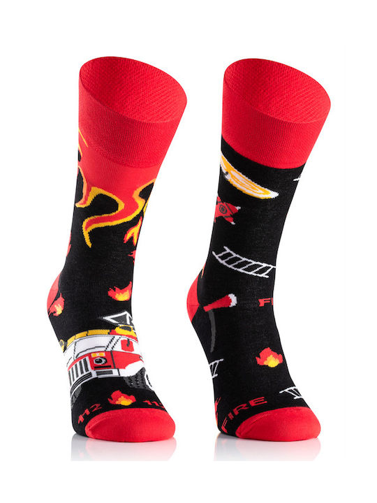 Todo Socks Κάλτσες με Σχέδια Μαύρες