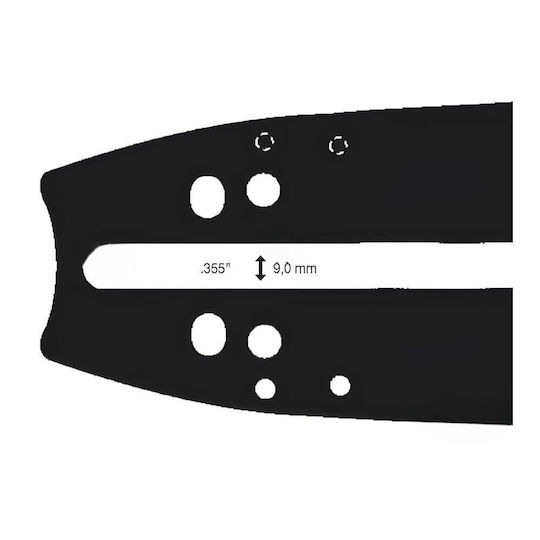 Ozaki ZKT45 Kettensägeblatt & Kette Set 45cm (58")