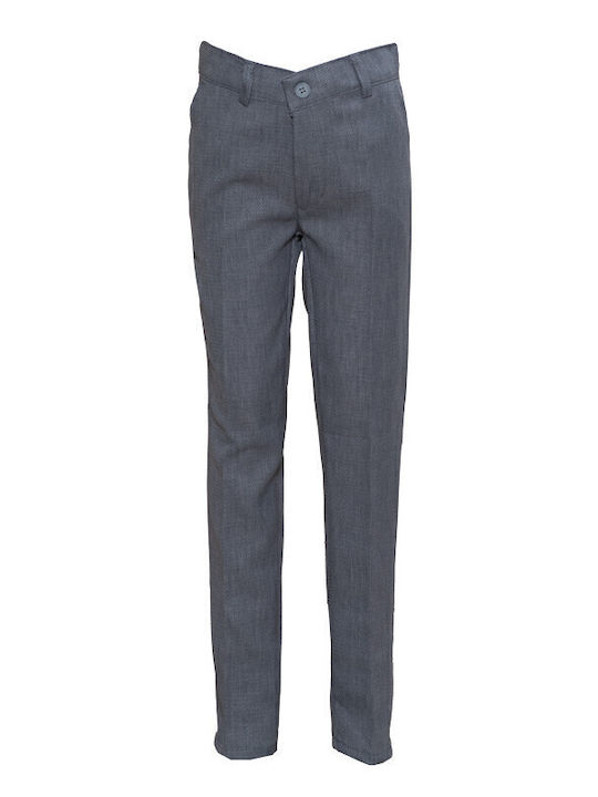Kids' Suit Summer 4pcs Gray
