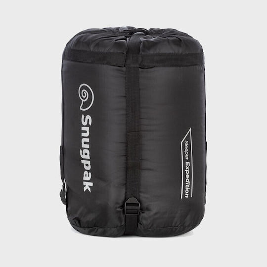 Snugpak Sleeping Bag Single 2 Seasons Sleeper Expedition Black