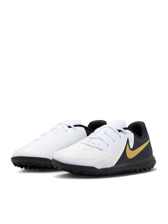 Jr Phantom Gx Ii Club Tf Kids Turf Soccer Shoes White
