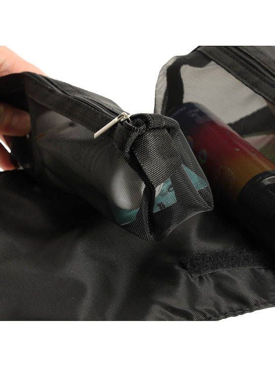 Toiletry Bag in Black color 22.5cm