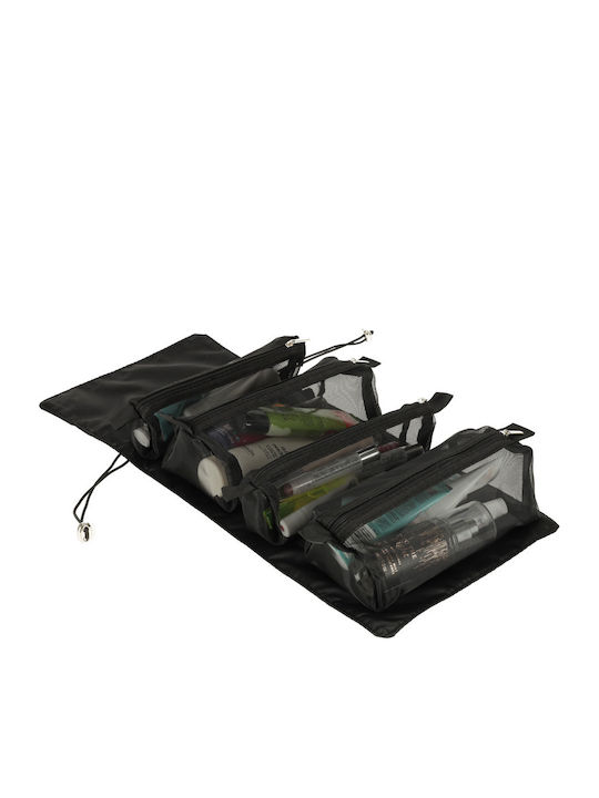 Toiletry Bag in Black color 22.5cm