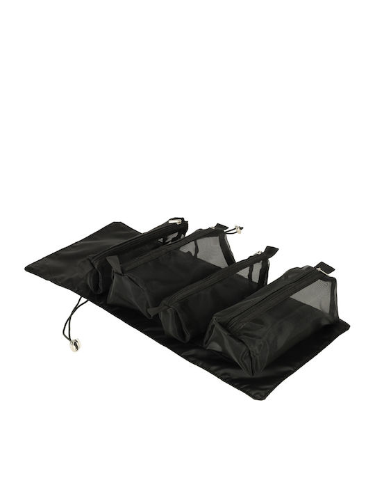 Toiletry Bag in Black color 22.5cm