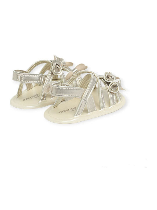Mayoral Baby Sandalen Goldene