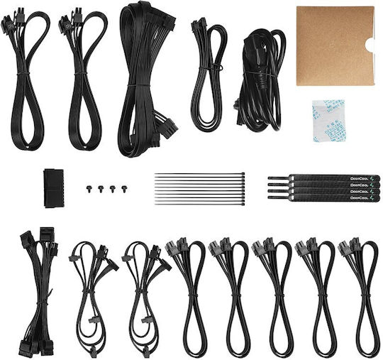 Deepcool PX1000P 1000W Negru Sursă de Alimentare Calculator Complet modular 80 Plus Platinum