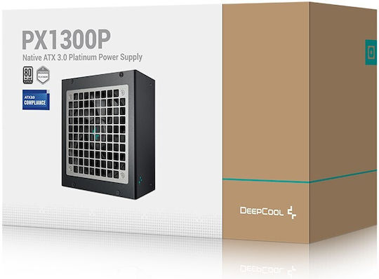Deepcool PX1300P 1300W Черен Компютърно захранване Пълен модул 80 Plus Platinum