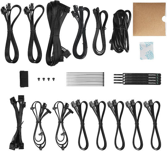 Deepcool PX1300P 1300W Черен Компютърно захранване Пълен модул 80 Plus Platinum