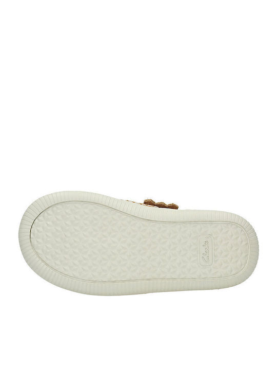 Aklark Inf Suede Kinderstiefeletten mit Reißverschluss Ecru