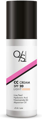 Qs - Cremă CC SPF20 Light 50ml