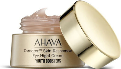 Ahava Osmoter Hautreaktive Augen Nachtcreme, Nacht-Augenbehandlung - 15ml