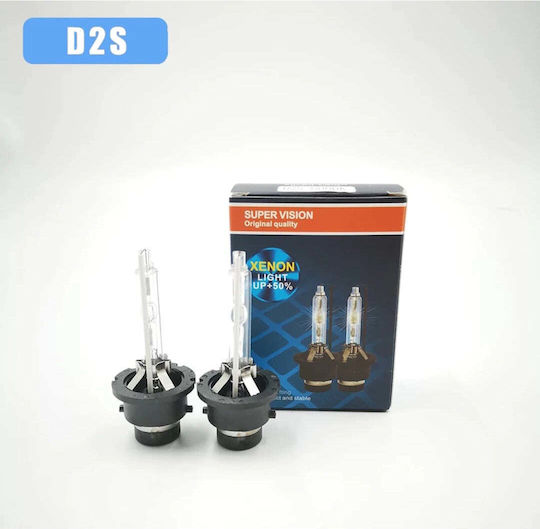 Lamps Car D2S Xenon 6000K Cold White 35W 1pcs