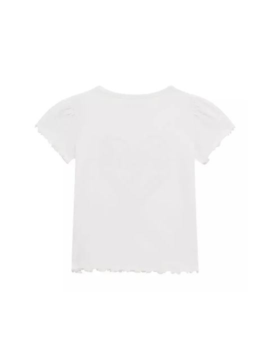 Guess Kids T-shirt White