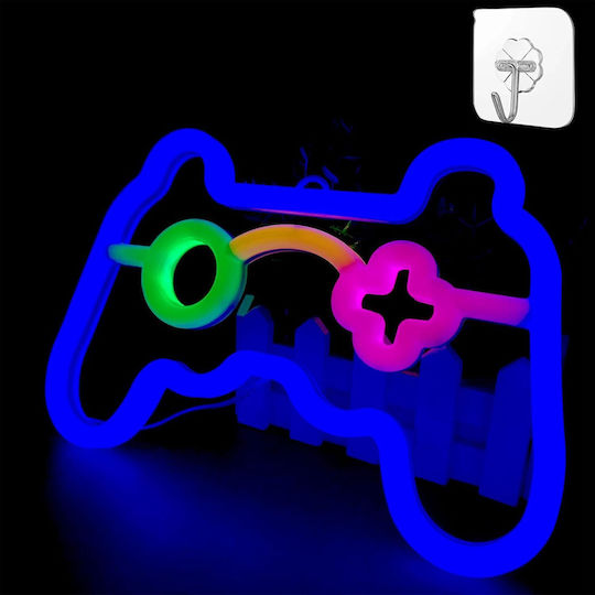 Gaming Controller Декоративна Лампа Многоцветен