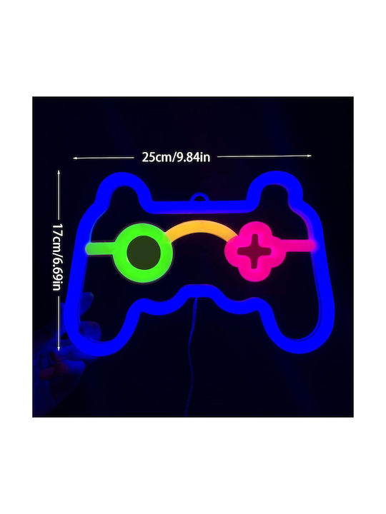 Gaming Controller Decorative Lamp Multicolour